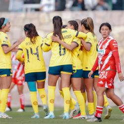 Con puros GOLAZOS el Club América Femenil GANÓ y GOLEÓ a las Centellas del Necaxa