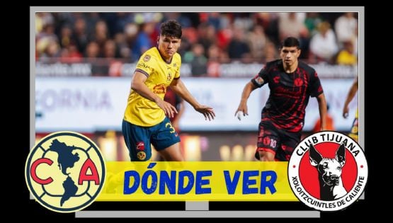 Dónde ver EN VIVO el Club América vs Xolos de Tijuana de la J2 del Clausura 2025