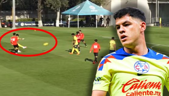 El GOLAZO de Jhovani Valle que lo pondría como HEREDERO de Richard Sánchez en el Club América