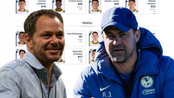 No aparece registrado con el Club América y sería baja, sorpresa en Coapa