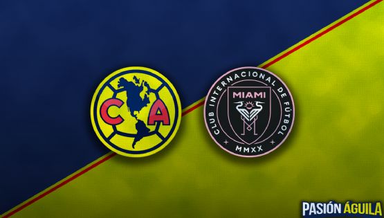Dónde ver EN VIVO el amistoso internacional Club América vs Inter Miami