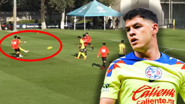 El GOLAZO de Jhovani Valle que lo pondría como HEREDERO de Richard Sánchez en el Club América
