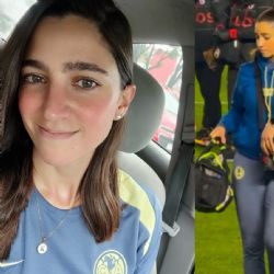 ¡Guapa y talentosa! Ella es la médico del Club América que se hizo viral en el partido vs Xolos