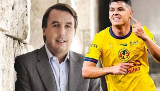 Azcárraga lo pediría como reemplazo de Richard Sánchez en el Club América, AGÁRRENSE