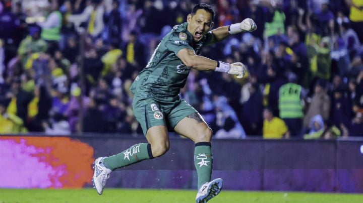 Respeto para Rodolfo Cota, lo que hizo tras el error de Isco Ramírez en el Club América vs Xolos