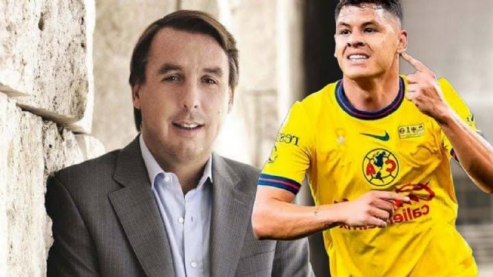 Azcárraga lo pediría como reemplazo de Richard Sánchez en el Club América, AGÁRRENSE