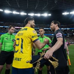 ¡Uno MÁS en partido internacional! El GOL de Henry Martín al Inter Miami de LIonel Messi