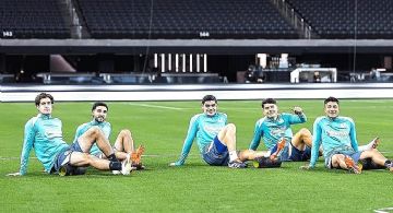 Lionel Messi tiene un gran gesto con canterano del Club América