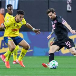 Lionel Messi sorprende con POLÉMICO FESTEJO tras anotarle al Club América
