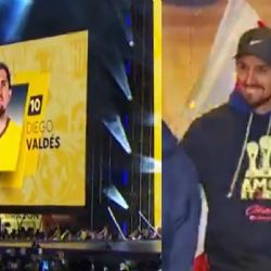 Video: La DESPEDIDA de Diego Valdés con la afición del Club América