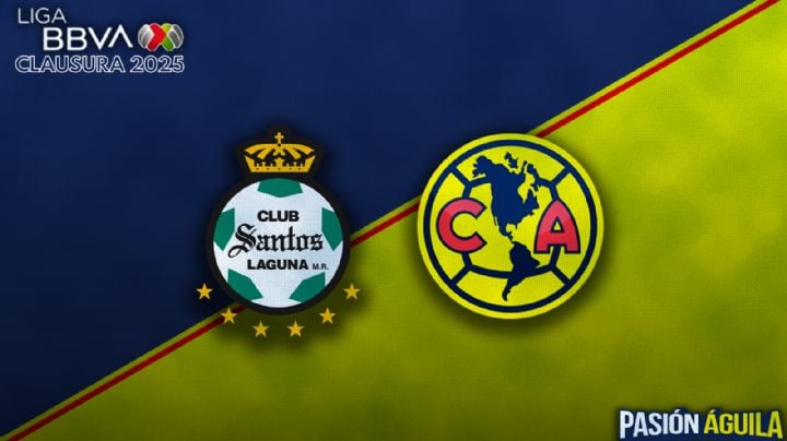Club América vs Santos Lagunas por la J3 del Clausura 2025: Horario y transmisión del partido