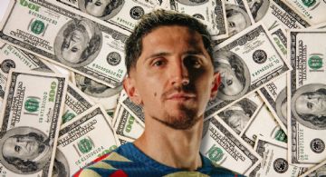 ¿Cuánto DINERO pediría el Club América por la SALIDA de Diego Valdés?