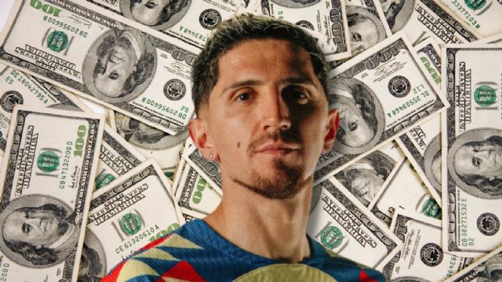 ¿Cuánto DINERO pediría el Club América por la SALIDA de Diego Valdés?