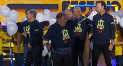 El emotivo AGRADECIMIENTO de Carlos Reinoso por el HOMENAJE a Cristóbal Ortega en los festejos