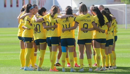 Salió mal del Club América, pero las jugadoras YA LA PERDONARON y fueron a verla