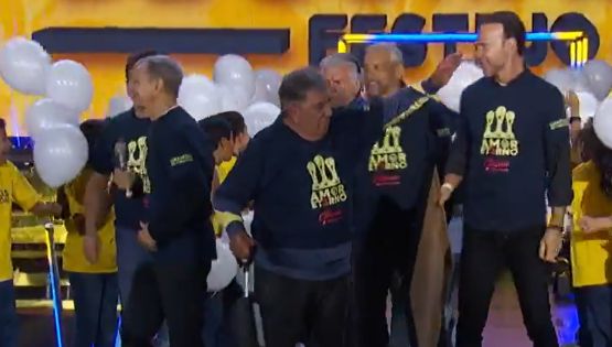 El emotivo AGRADECIMIENTO de Carlos Reinoso por el HOMENAJE a Cristóbal Ortega en los festejos