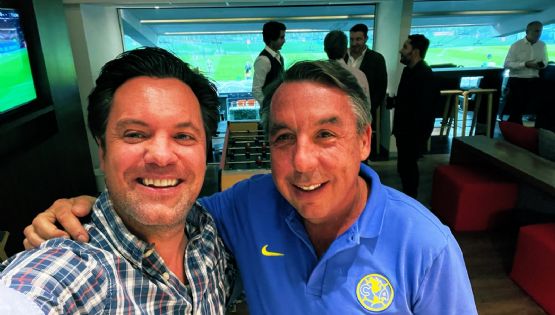 Video: Hijo de José Ramón Fernández SE RINDE y ADMITE la grandeza del Club América