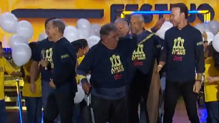 El emotivo AGRADECIMIENTO de Carlos Reinoso por el HOMENAJE a Cristóbal Ortega en los festejos