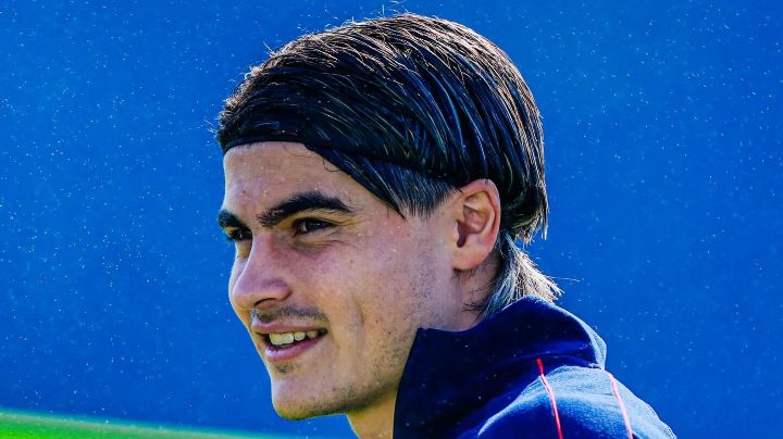 Luka Romero confiesa sus MOTIVOS para elegir al Cruz Azul sobre el Club América