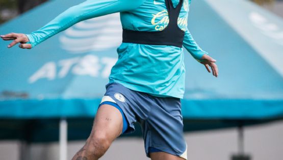 Club América recupera a ESTRELLA luego de una larga LESIÓN