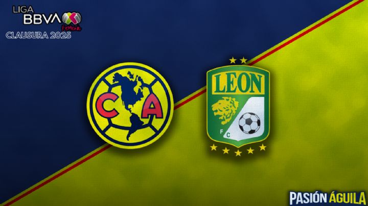 Club América Femenil vs León por el Clausura 2025: Horario y transmisión del partido