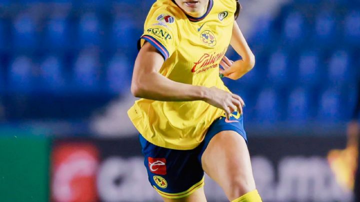 ¡INDIVIDUALISTA! Jugadora del Club América Femenil es señalada por la afición por su comportamiento