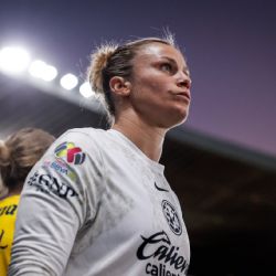 Sandra Paños LE HABLA a la afición tras el GRAN ARRANQUE del Club América Femenil