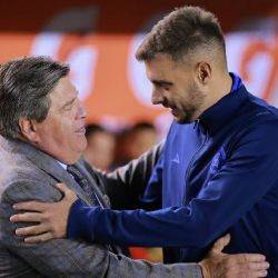 Miguel Herrera no se queda callado ante la SALIDA de Martín Anselmi de Cruz Azul