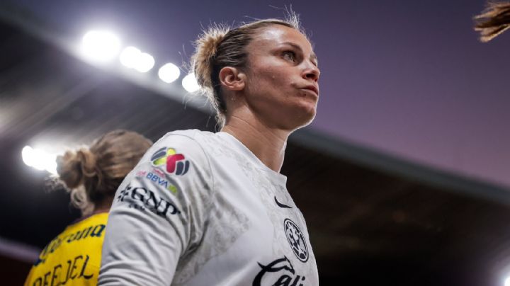 Sandra Paños LE HABLA a la afición tras el GRAN ARRANQUE del Club América Femenil