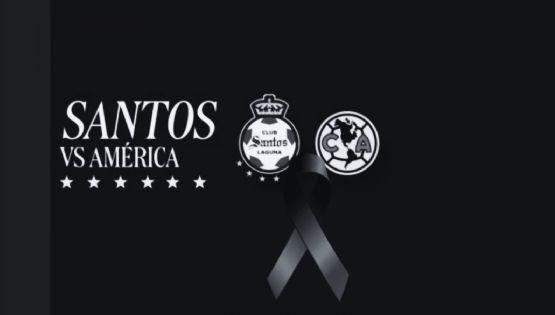 Hay luto en Santos y el Club América les envía el pésame antes de su partido