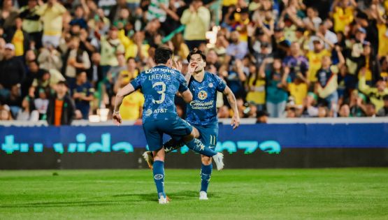 ¡Ya regresó el TRICAMPEÓN! Club América GOLEA al Club Santos Laguna en la jornada 3 de la Liga MX