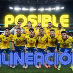 ¿Cuál será la ALINEACIÓN del Club América vs Atlético San Luis por el Clausura 2025?