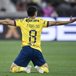 Exhiben AGRESIÓN en contra de Álvaro Fidalgo en el Santos Laguna vs Club América