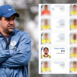 La VERDADERA RAZÓN por la que André Jardine MANDÓ a Diego Valdés con la Sub 23
