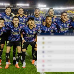 ¿Cómo quedó el Club América en la TABLA GENERAL tras golear al Atlético San Luis?
