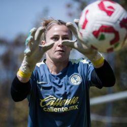 La marca de Sandra Paños que demuestra el GRAN NIVEL defensivo del Club América Femenil