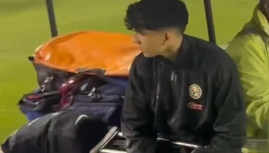 ASÍ QUEDÓ Kevin Álvarez tras ser HERIDO por la afición de Chivas tras el partido contra el Club América