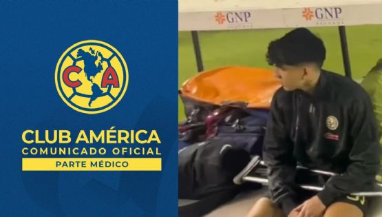 Club América emite el COMUNICADO OFICIAL sobre la lesión de Kevin Álvarez