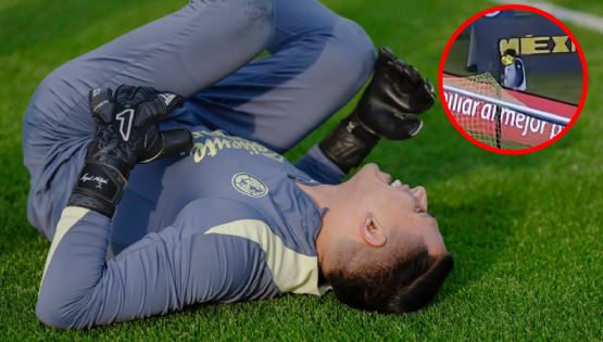 Luis Ángel Malagón "SUELTA" PELOTAZO a balonero en el América vs San Luis