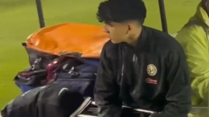 ASÍ QUEDÓ Kevin Álvarez tras ser HERIDO por la afición de Chivas tras el partido contra el Club América