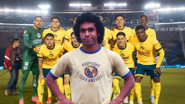 Club América estrena UNIFORME con detalle en honor a Cristóbal Ortega