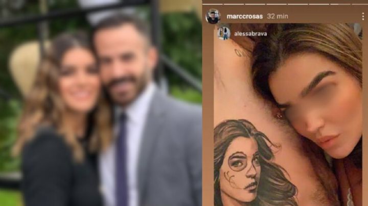 Se cumple la peor pesadilla de Marc Crosas y ahora un futbolista del Club América anda con su EXNOVIA