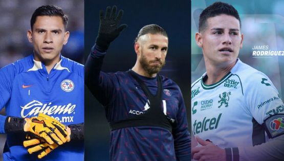 La RESPUESTA de Luis Ángel Malagón a las llegadas de James Rodríguez y Sergio Ramos COMO RIVALES