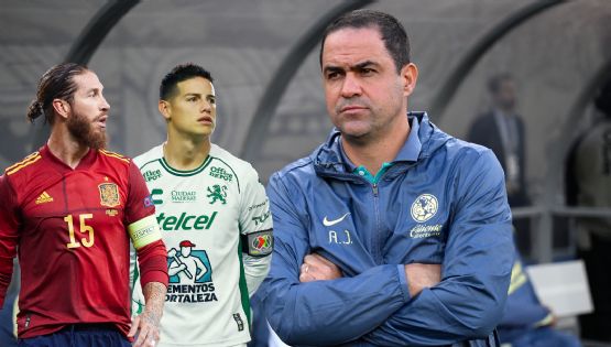 ¿Le hace falta al Club América un FICHAJE DE RENOMBRE como James Rodríguez y Sergio Ramos?