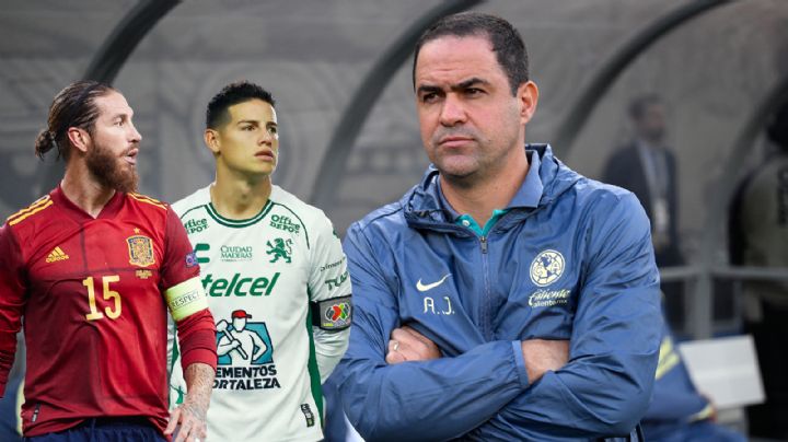 ¿Le hace falta al Club América un FICHAJE DE RENOMBRE como James Rodríguez y Sergio Ramos?