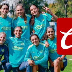 Club América Femenil 'SE BURLA' de las presentaciones de Caliente TV