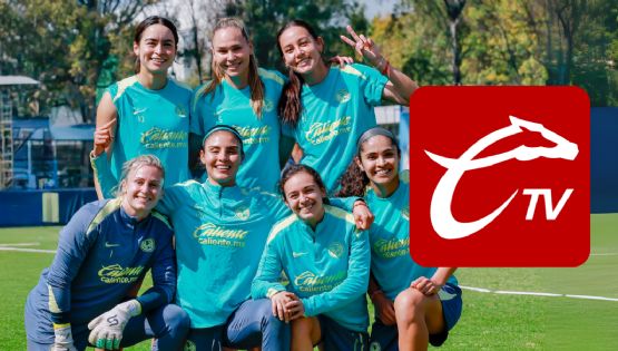 Club América Femenil 'SE BURLA' de las presentaciones de Caliente TV