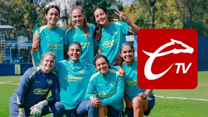 Club América Femenil 'SE BURLA' de las presentaciones de Caliente TV