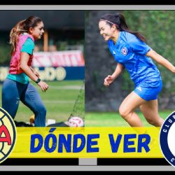 DÓNDE VER el Club América Femenil vs Cruz Azul de la J1 del Clausura 2025
