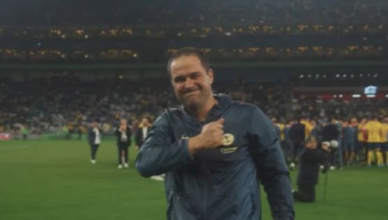 El EMOTIVO VIDEO que André Jardine publicó para DEMOSTRAR su amor por el Club América